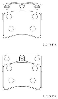 ASIMCO Jarrupala, levyjarru KD7723