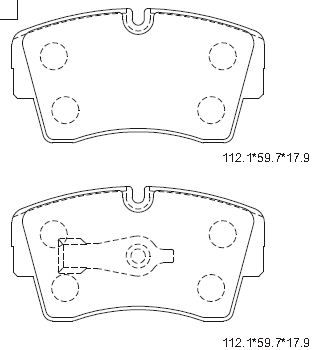 ASIMCO Jarrupala, levyjarru KD7730