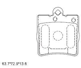 ASIMCO Jarrupala, levyjarru KD7740