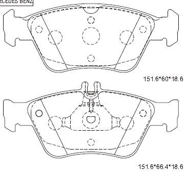 ASIMCO Jarrupala, levyjarru KD7746