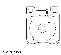 ASIMCO Jarrupala, levyjarru KD7750