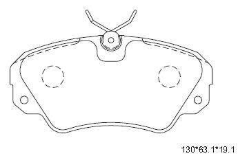 ASIMCO Jarrupala, levyjarru KD7769