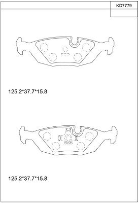 ASIMCO Jarrupala, levyjarru KD7779