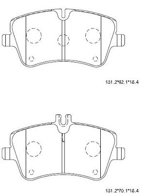 ASIMCO Jarrupala, levyjarru KD7786