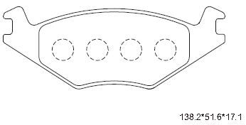 ASIMCO Jarrupala, levyjarru KD7789