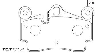 ASIMCO Jarrupala, levyjarru KD7794