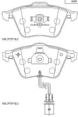 ASIMCO Jarrupala, levyjarru KD7798