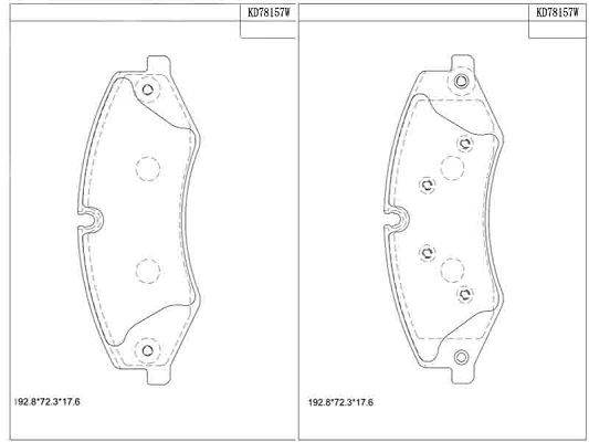 ASIMCO Jarrupala, levyjarru KD78157W