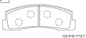 ASIMCO Jarrupala, levyjarru KD8703