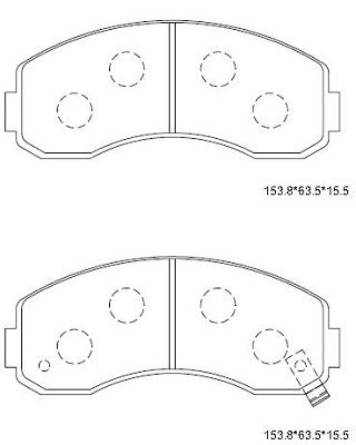 ASIMCO Jarrupala, levyjarru KD9620