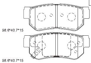 ASIMCO Jarrupala, levyjarru KD9704