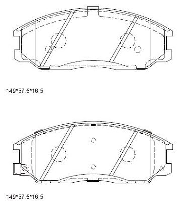 ASIMCO Jarrupala, levyjarru KD9721