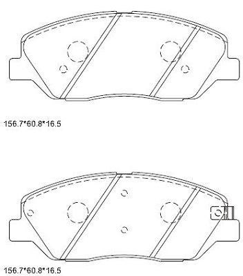 ASIMCO Jarrupala, levyjarru KD9728