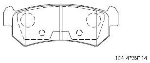 ASIMCO Jarrupala, levyjarru KD9735