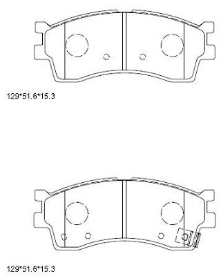 ASIMCO Jarrupala, levyjarru KD9757