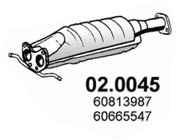 ASSO Katalysaattori 02.0045