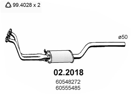 ASSO Etuäänenvaimentaja 02.2018