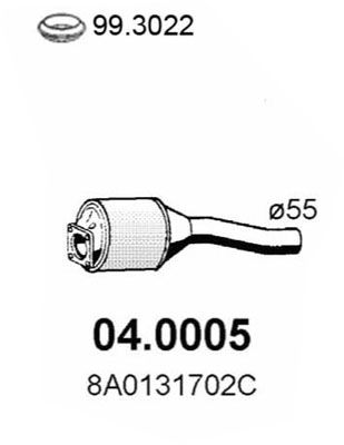 ASSO Katalysaattori 04.0005