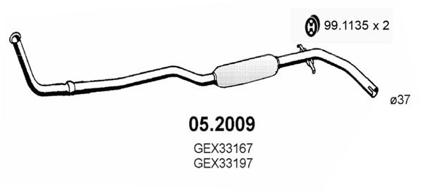 ASSO Etuäänenvaimentaja 05.2009