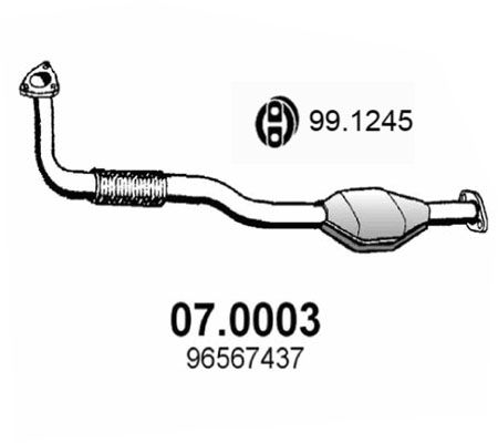 ASSO Katalysaattori 07.0003