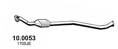 ASSO Katalysaattori 10.0053