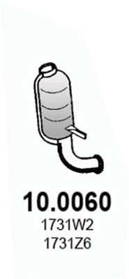 ASSO Katalysaattori 10.0060