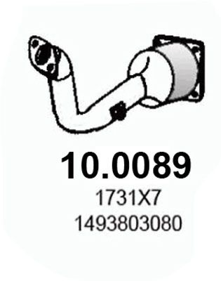 ASSO Katalysaattori 10.0089