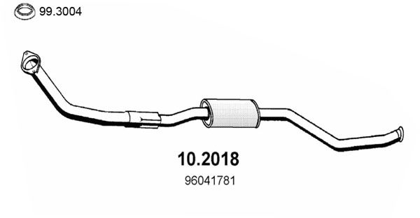 ASSO Etuäänenvaimentaja 10.2018