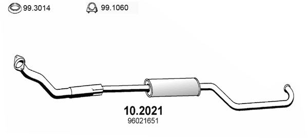 ASSO Etuäänenvaimentaja 10.2021