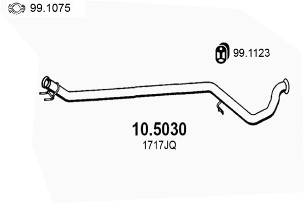 ASSO Pakoputki 10.5030