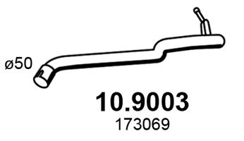 ASSO Pakoputki 10.9003