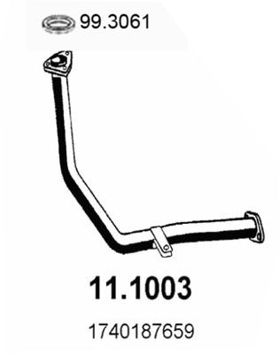 ASSO Pakoputki 11.1003