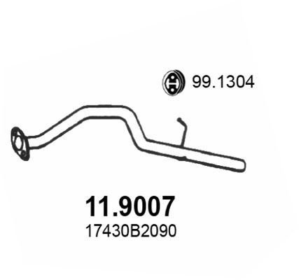 ASSO Pakoputki 11.9007