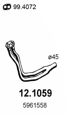 ASSO Pakoputki 12.1059