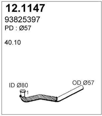 ASSO Pakoputki 12.1147