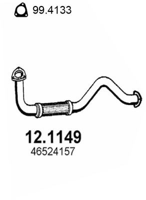 ASSO Pakoputki 12.1149