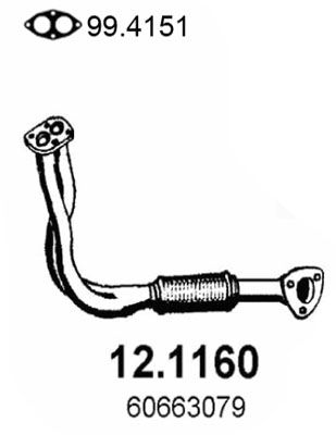 ASSO Pakoputki 12.1160