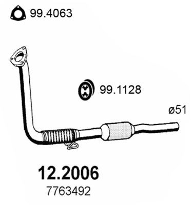 ASSO Etuäänenvaimentaja 12.2006