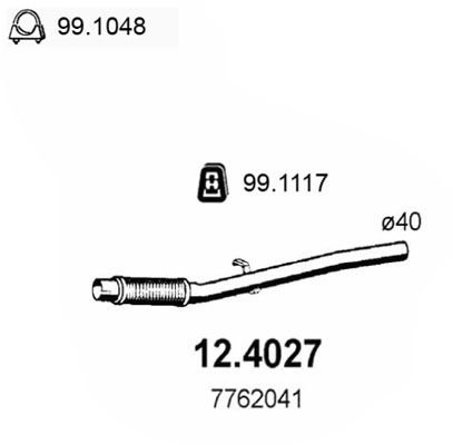 ASSO Pakoputki 12.4027