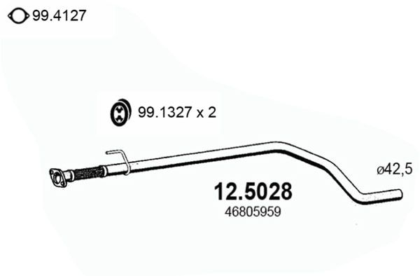 ASSO Pakoputki 12.5028