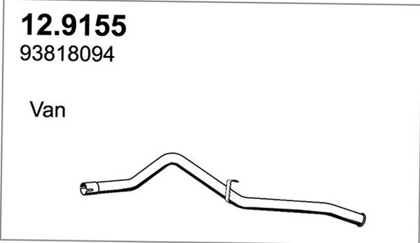 ASSO Pakoputki 12.9155