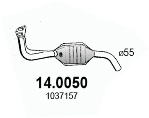 ASSO Katalysaattori 14.0050