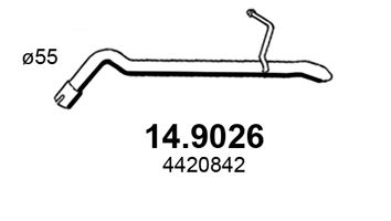 ASSO Pakoputki 14.9026