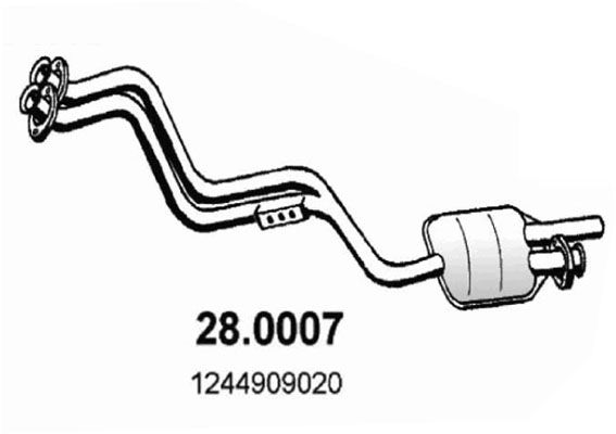 ASSO Katalysaattori 28.0007