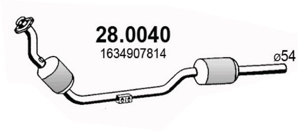 ASSO Katalysaattori 28.0040