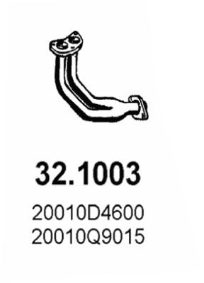 ASSO Pakoputki 32.1003