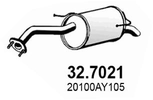 ASSO Takaäänenvaimentaja 32.7021