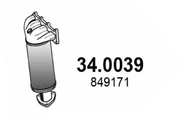 ASSO Katalysaattori 34.0039
