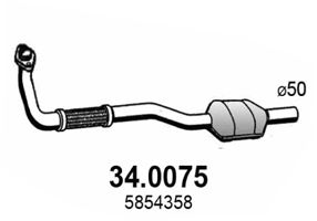 ASSO Katalysaattori 34.0075