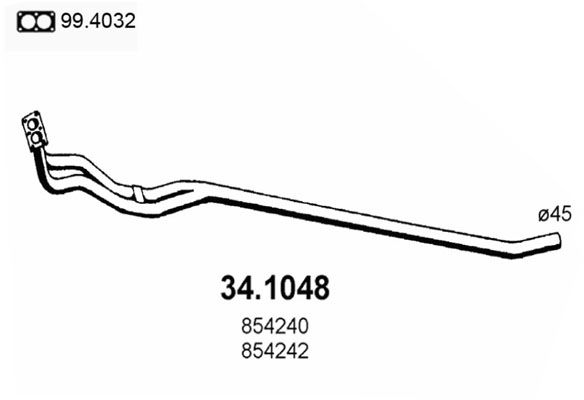 ASSO Pakoputki 34.1048